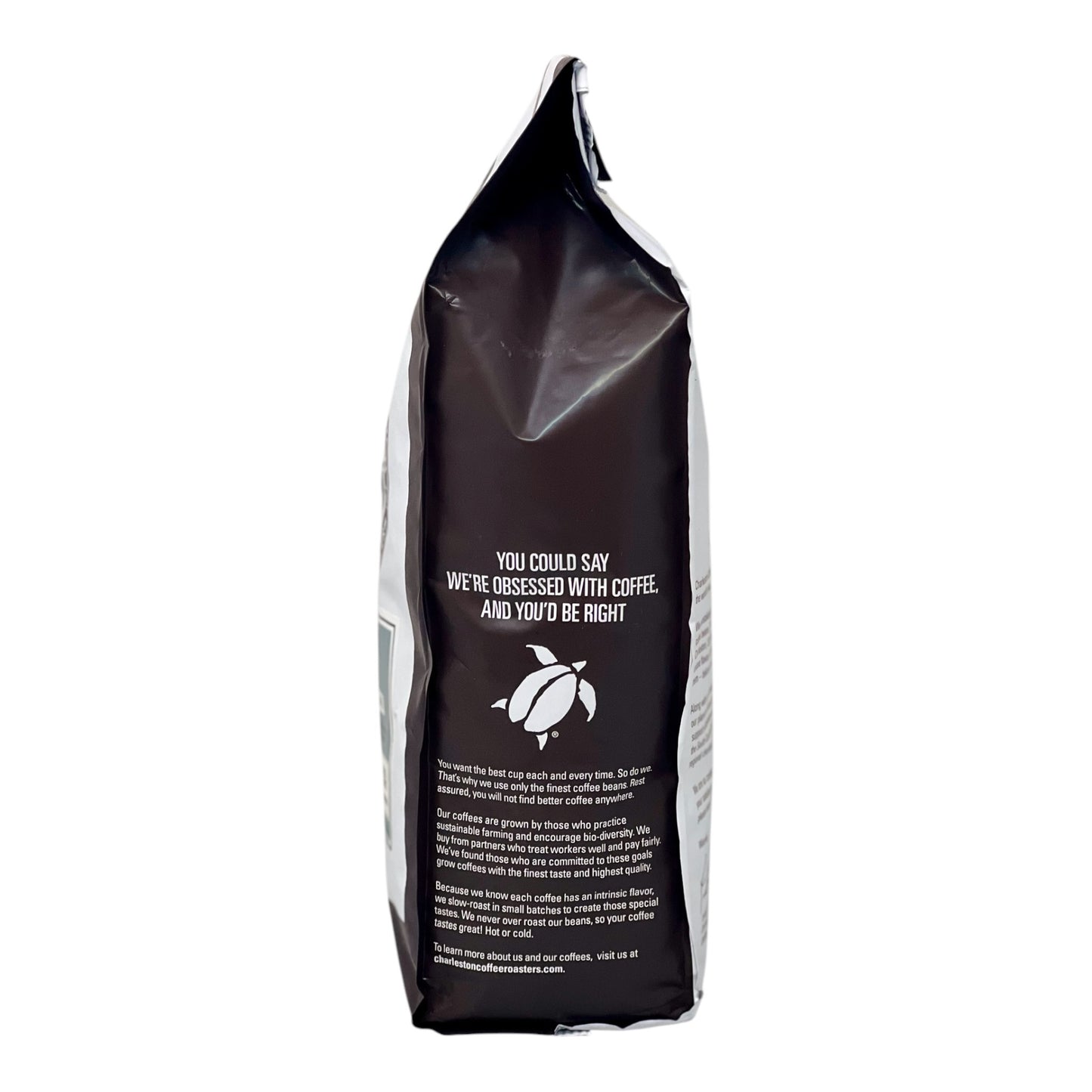 Charleston Coffee Roasters Signature Blend – Organic Whole Bean Coffee, Bold Roast (2lb Bag)