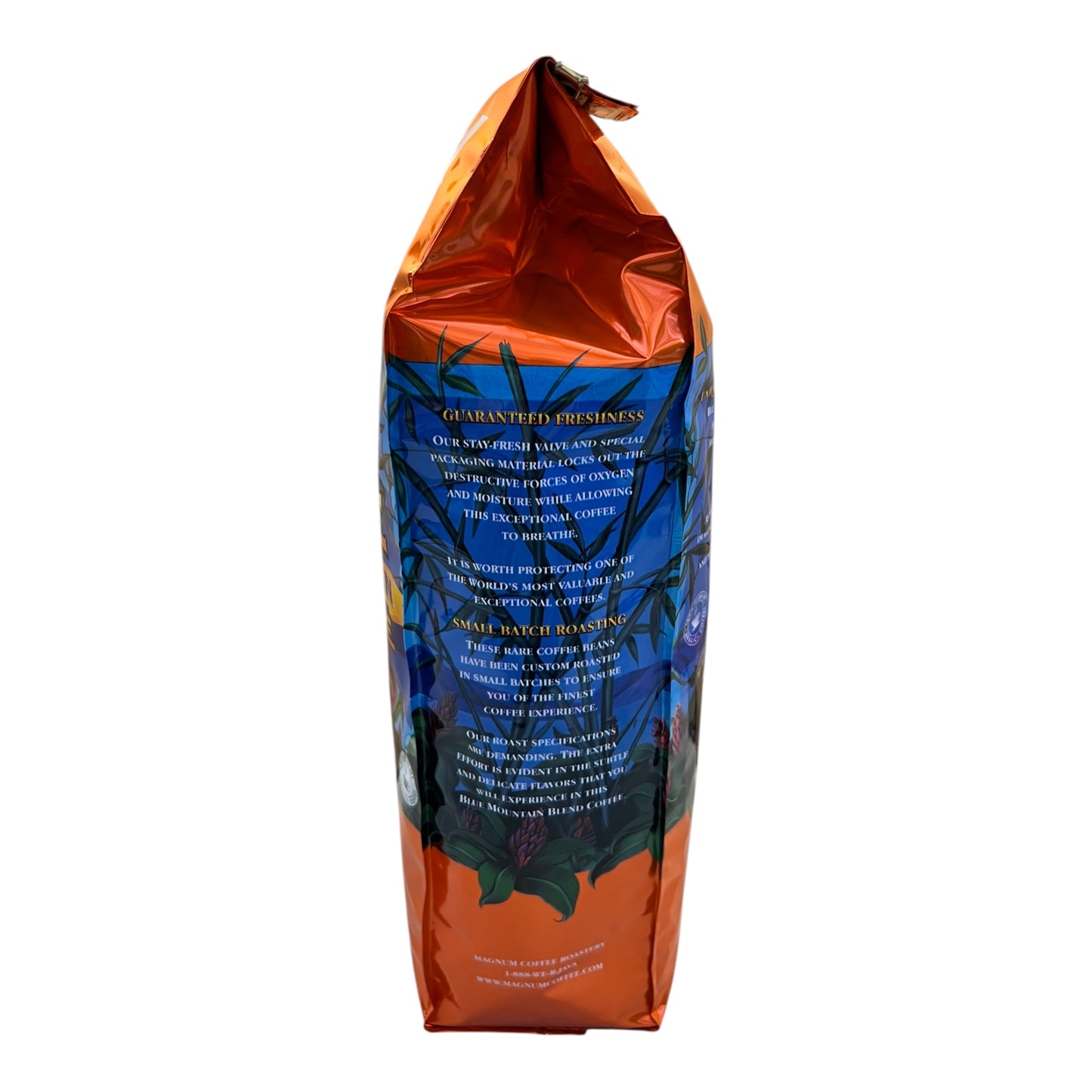 Magnum Exotics Blue Mountain Blend Coffee - Whole Bean, 2 lbs