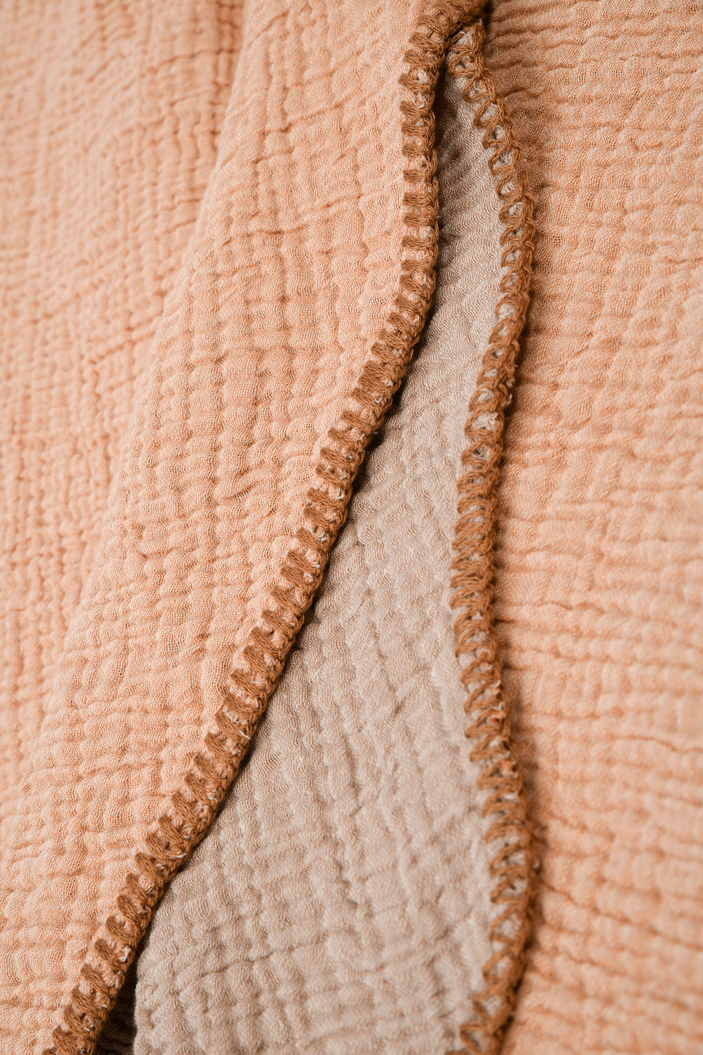 COCOON PONCHO | TAN