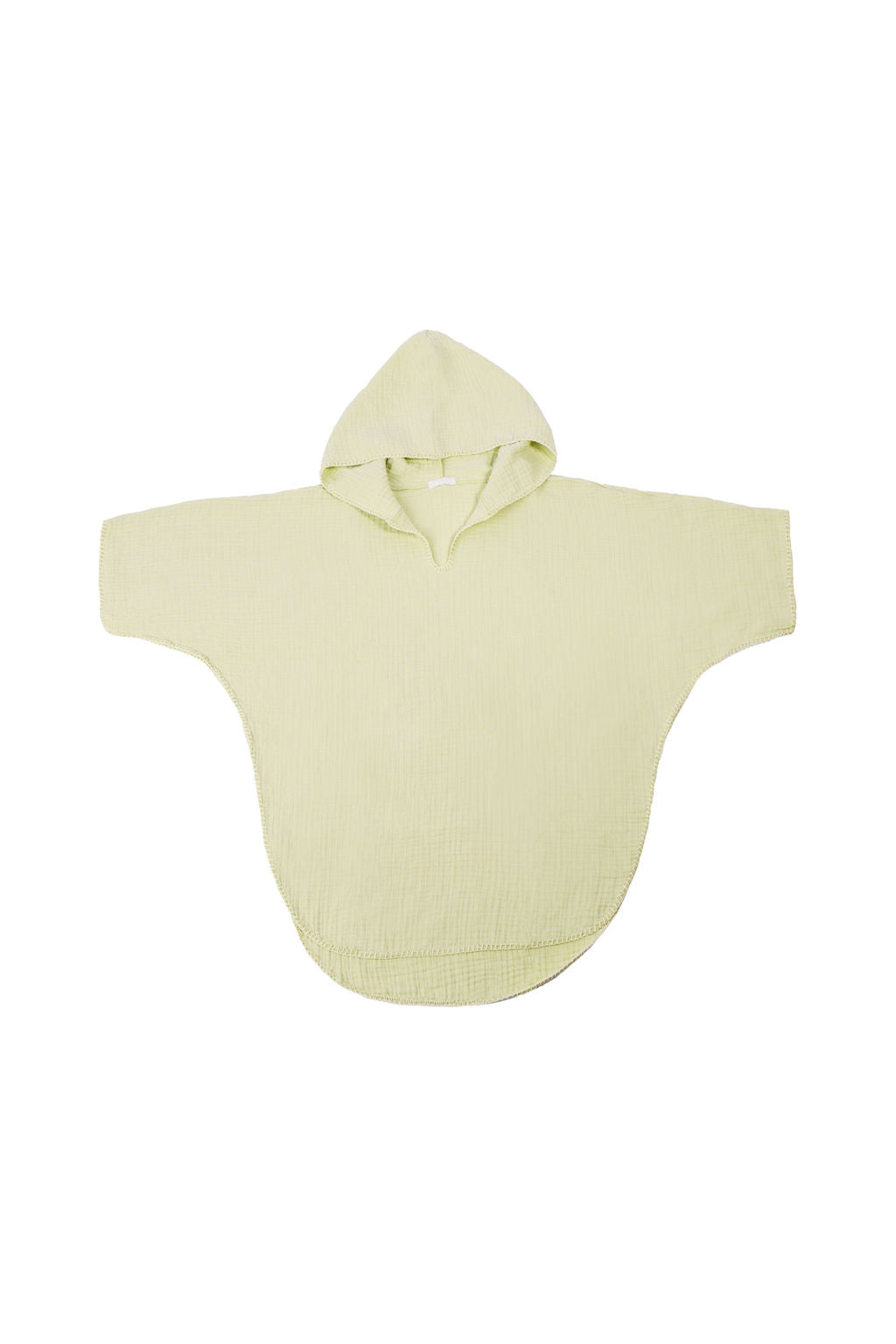 COCOON PONCHO | LIGHT GREEN