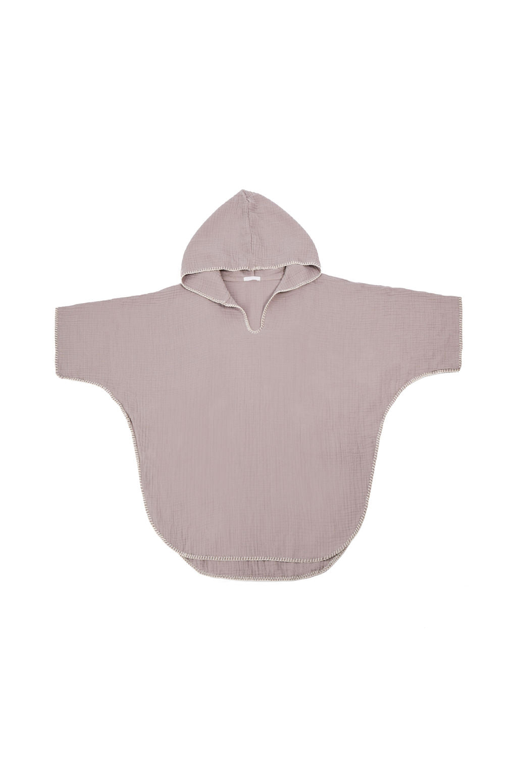 COCOON PONCHO | LILAC