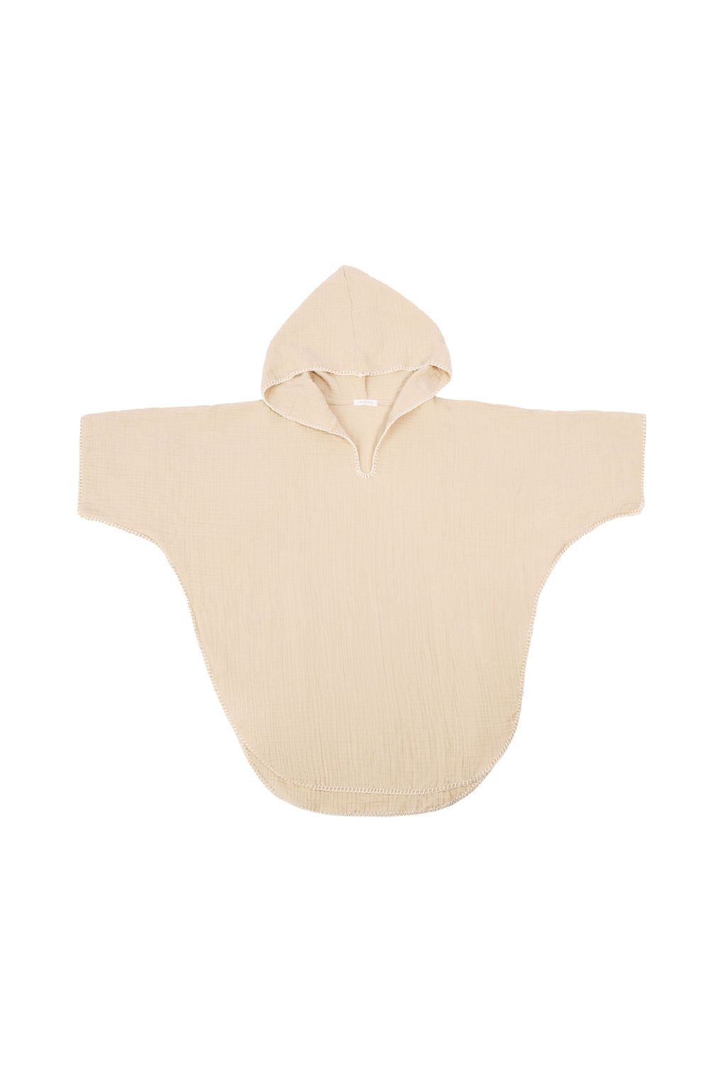 COCOON PONCHO | BEIGE