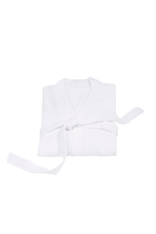 COCOON ROBE | WHITE