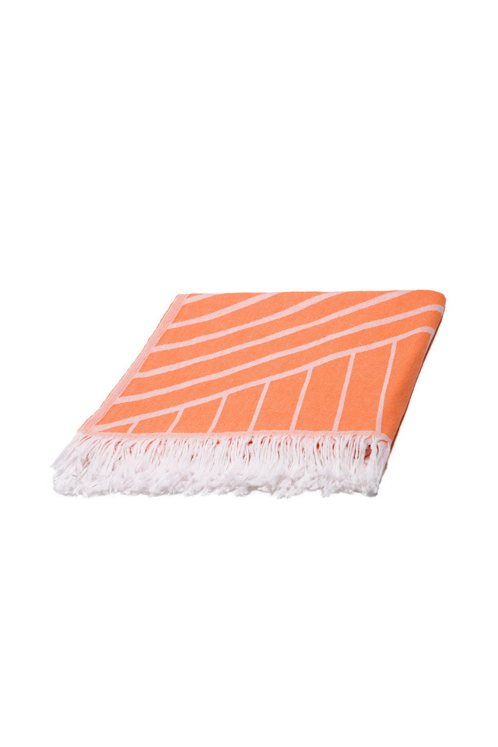 CROSS | PREMIUM BEACH TOWEL | ORANGE