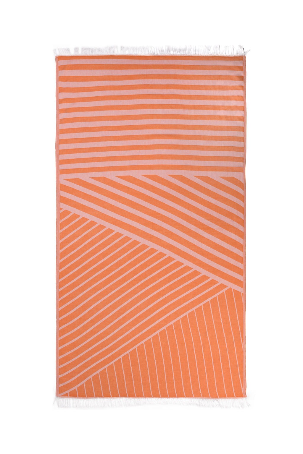 CROSS | PREMIUM BEACH TOWEL | ORANGE