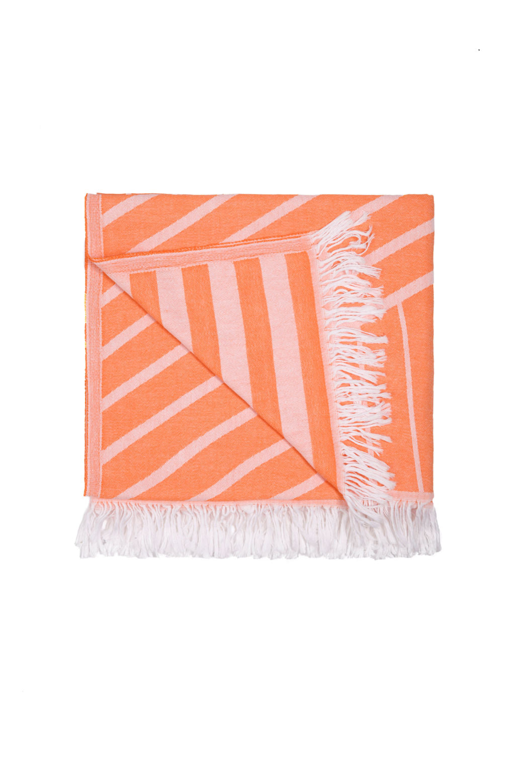 CROSS | PREMIUM BEACH TOWEL | ORANGE