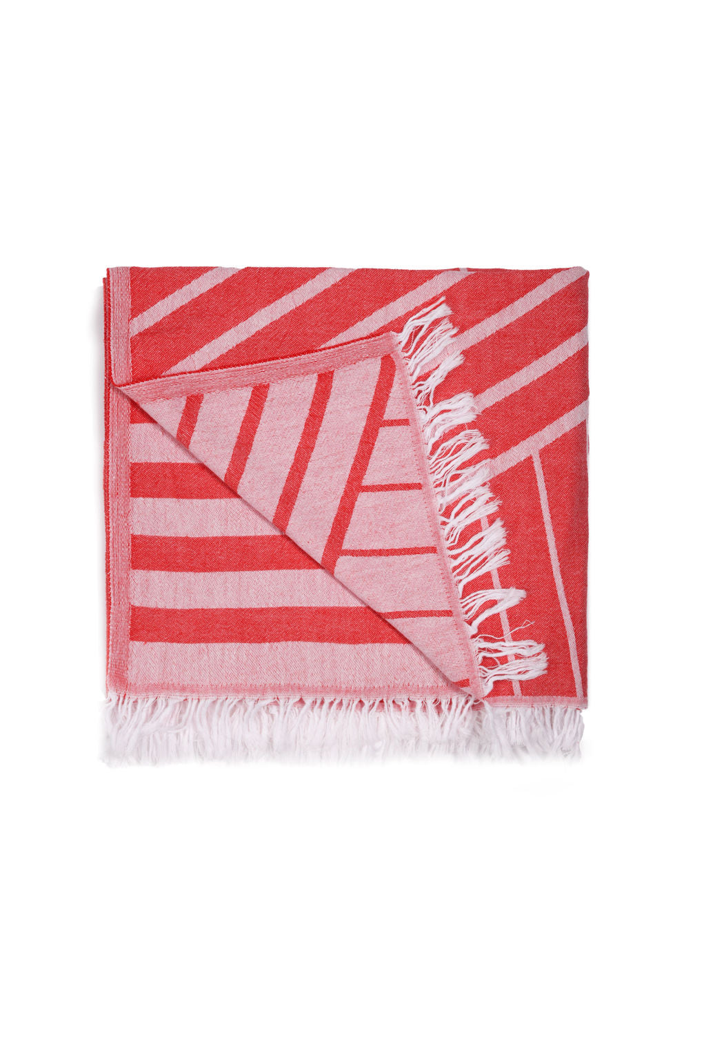 CROSS | PREMIUM BEACH TOWEL | RED