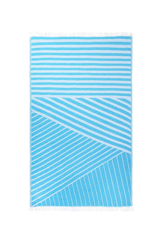 CROSS | PREMIUM BEACH TOWEL | TURQUIOSE