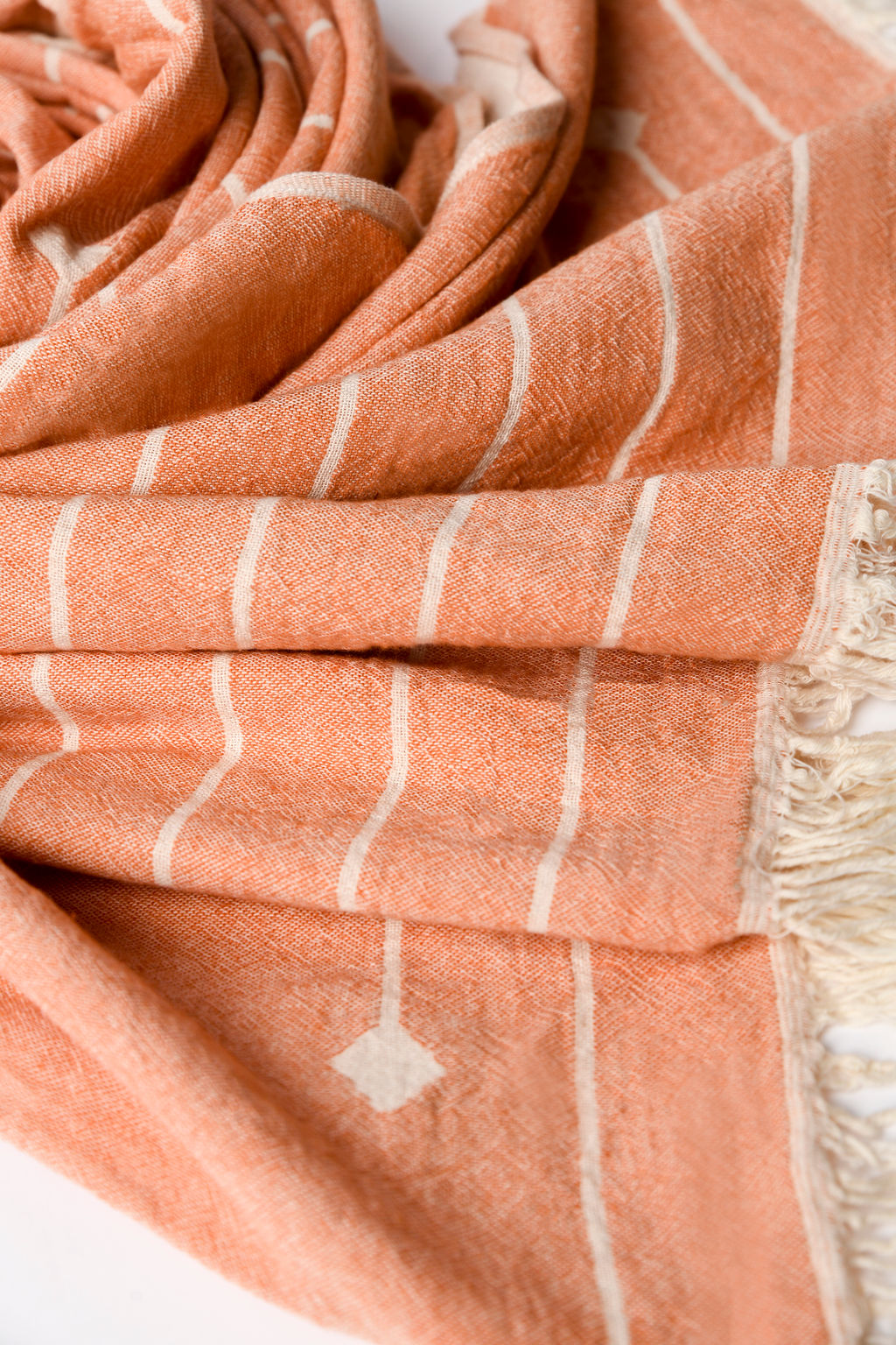 SOUTHWESTERN | LUXURY BEACH TOWEL | APRICOT