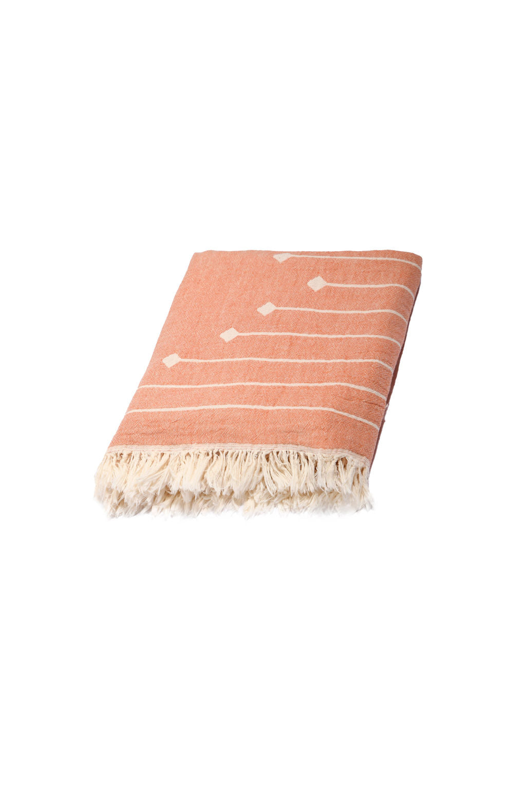 SOUTHWESTERN | LUXURY BEACH TOWEL | APRICOT