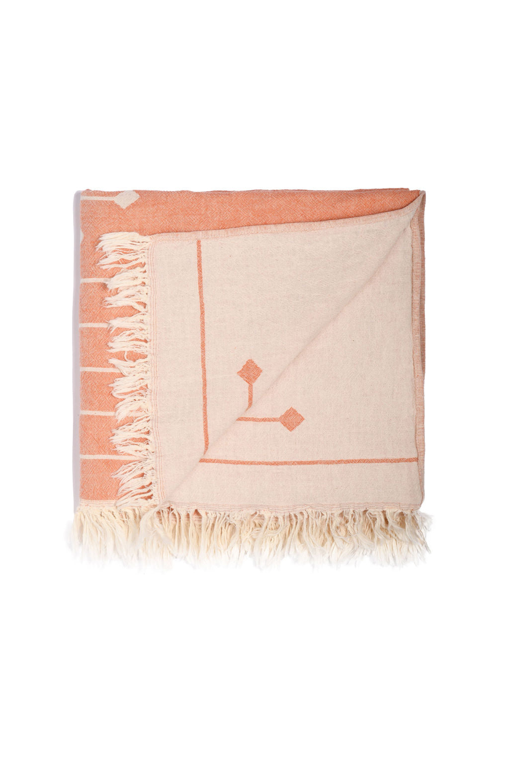 SOUTHWESTERN | LUXURY BEACH TOWEL | APRICOT