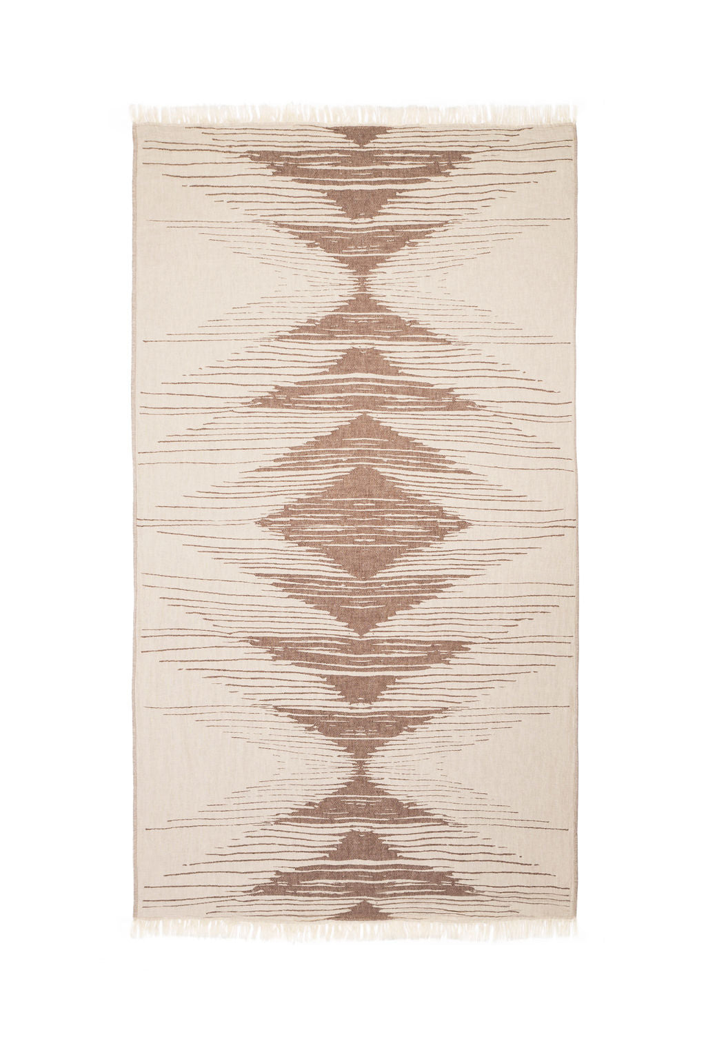 MONOCHROME | LUXURY BEACH TOWEL | WINE