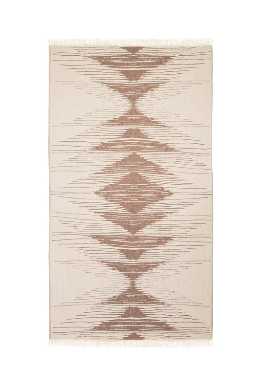 MONOCHROME | LUXURY BEACH TOWEL | WINE