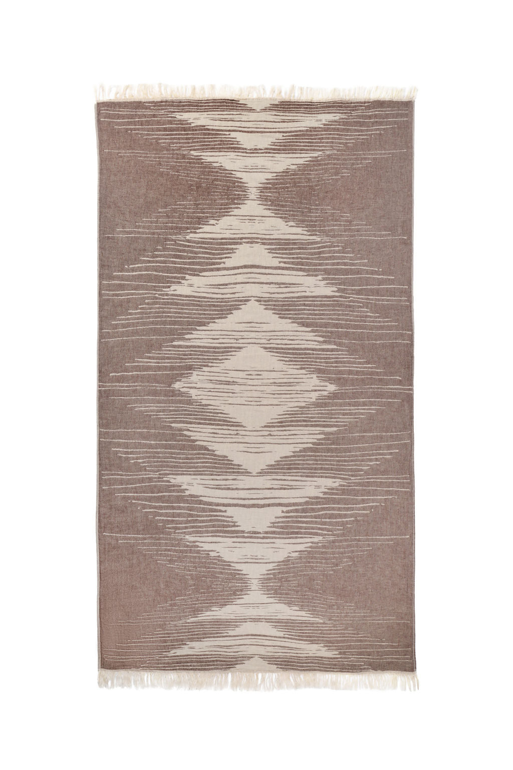 MONOCHROME | LUXURY BEACH TOWEL | WINE