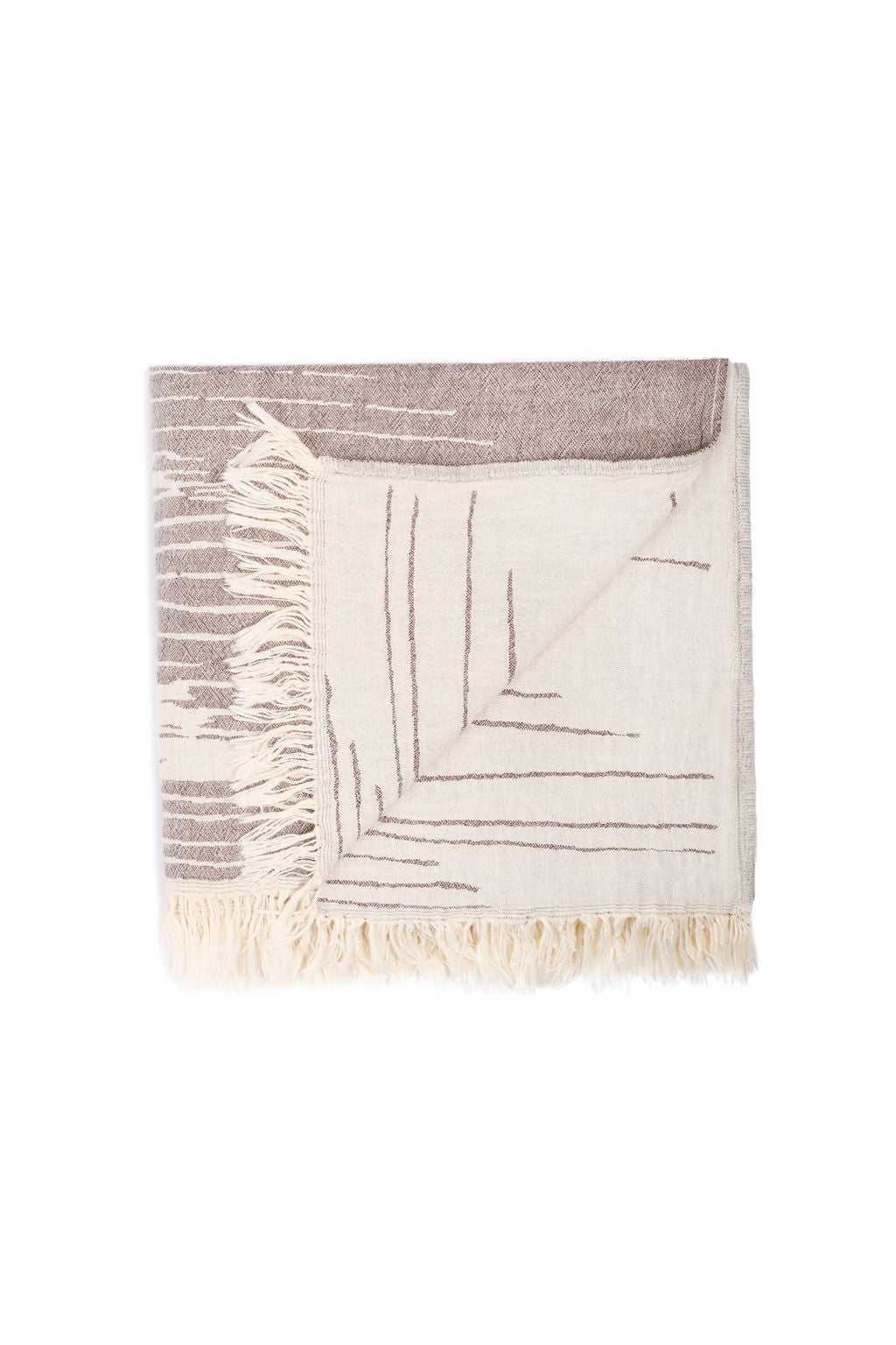 MONOCHROME | LUXURY BEACH TOWEL | WINE