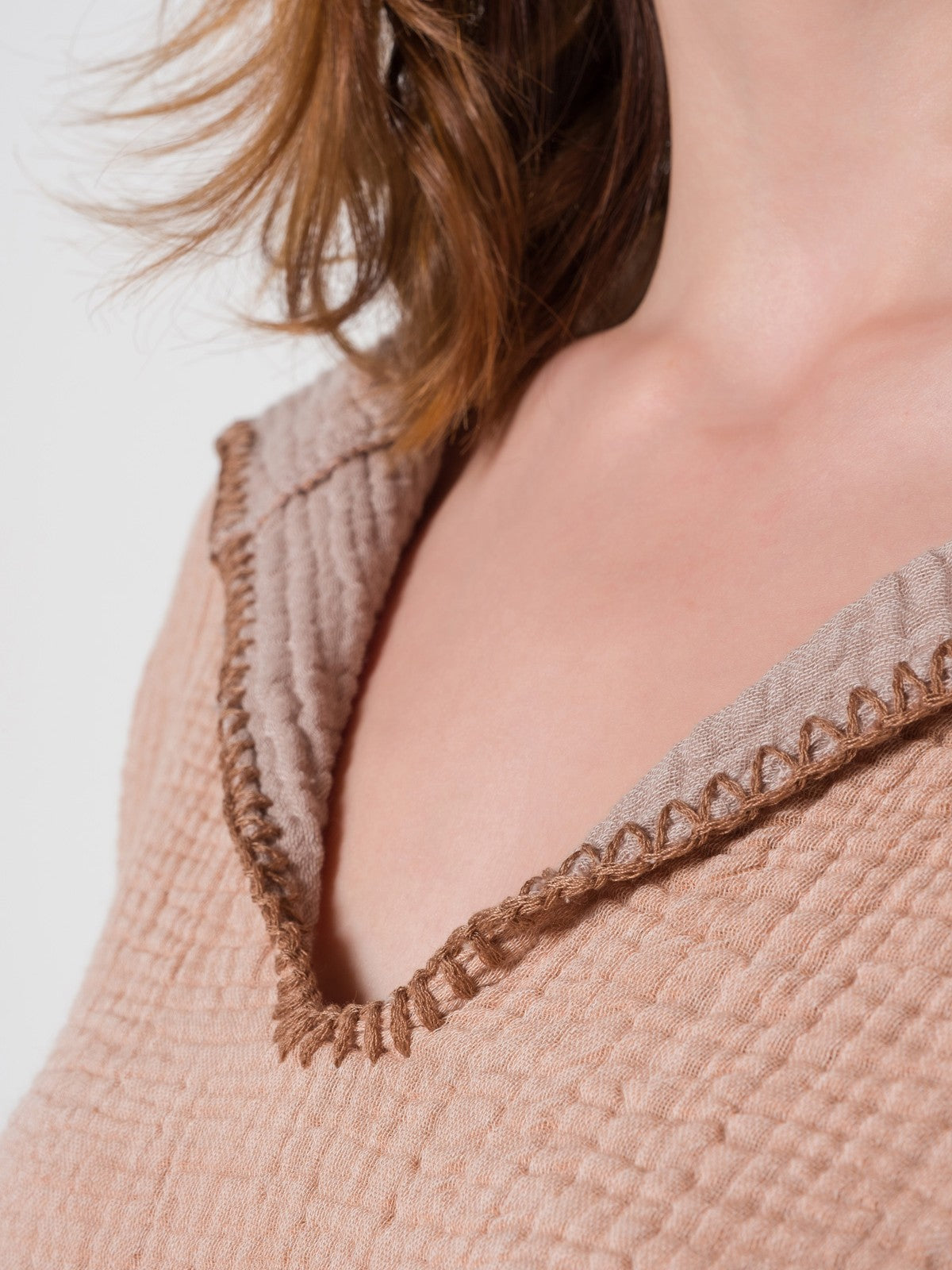 COCOON PONCHO | TAN