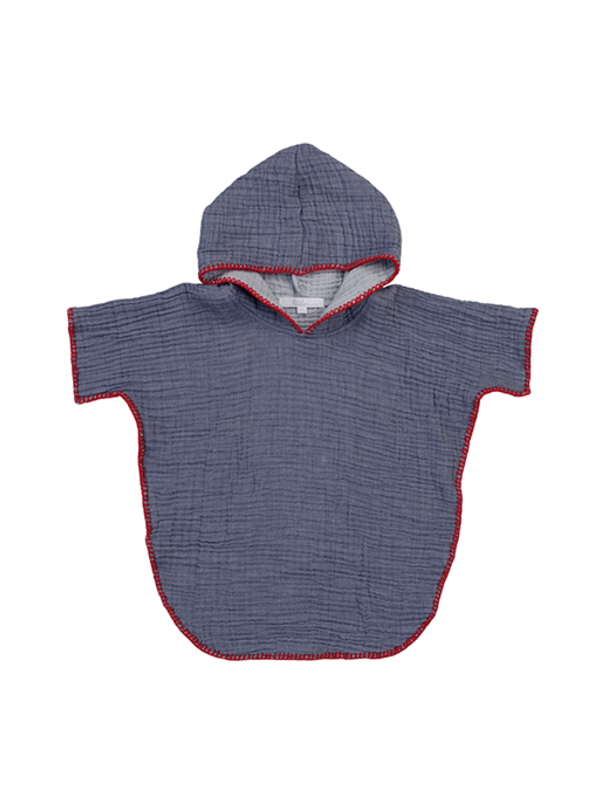 TODDLER COCOON PONCHO | INDIGO