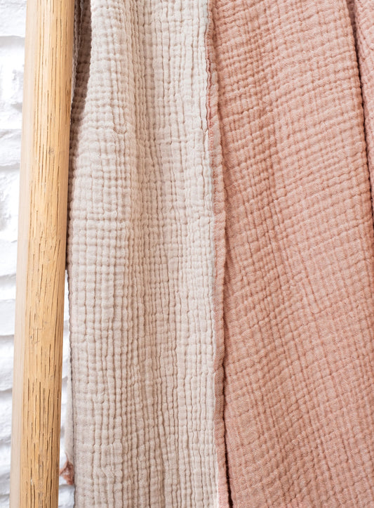 Riviera Luxury Throw Blanket | Cinnamon - Nougat