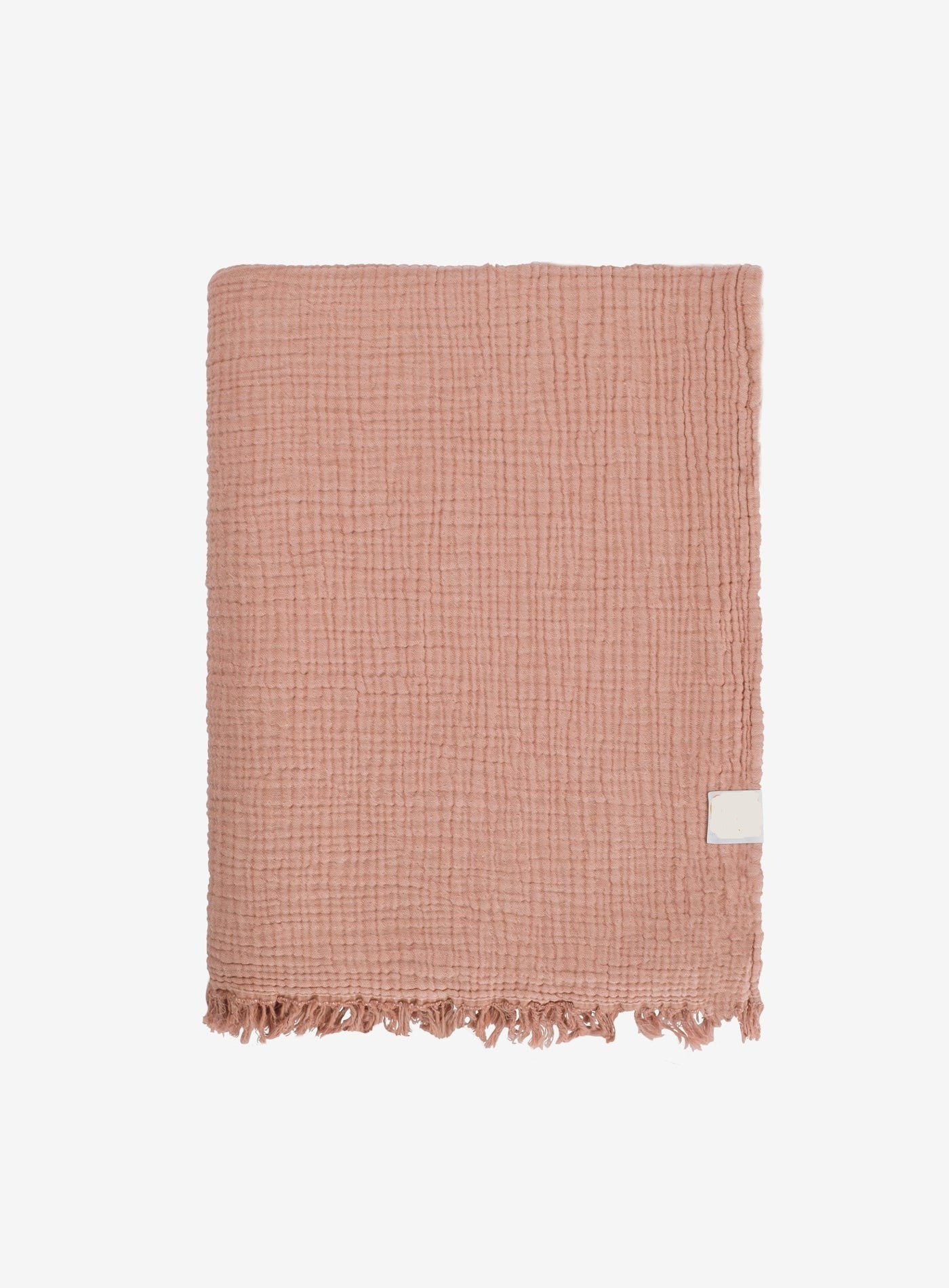 Riviera Luxury Throw Blanket | Cinnamon - Nougat