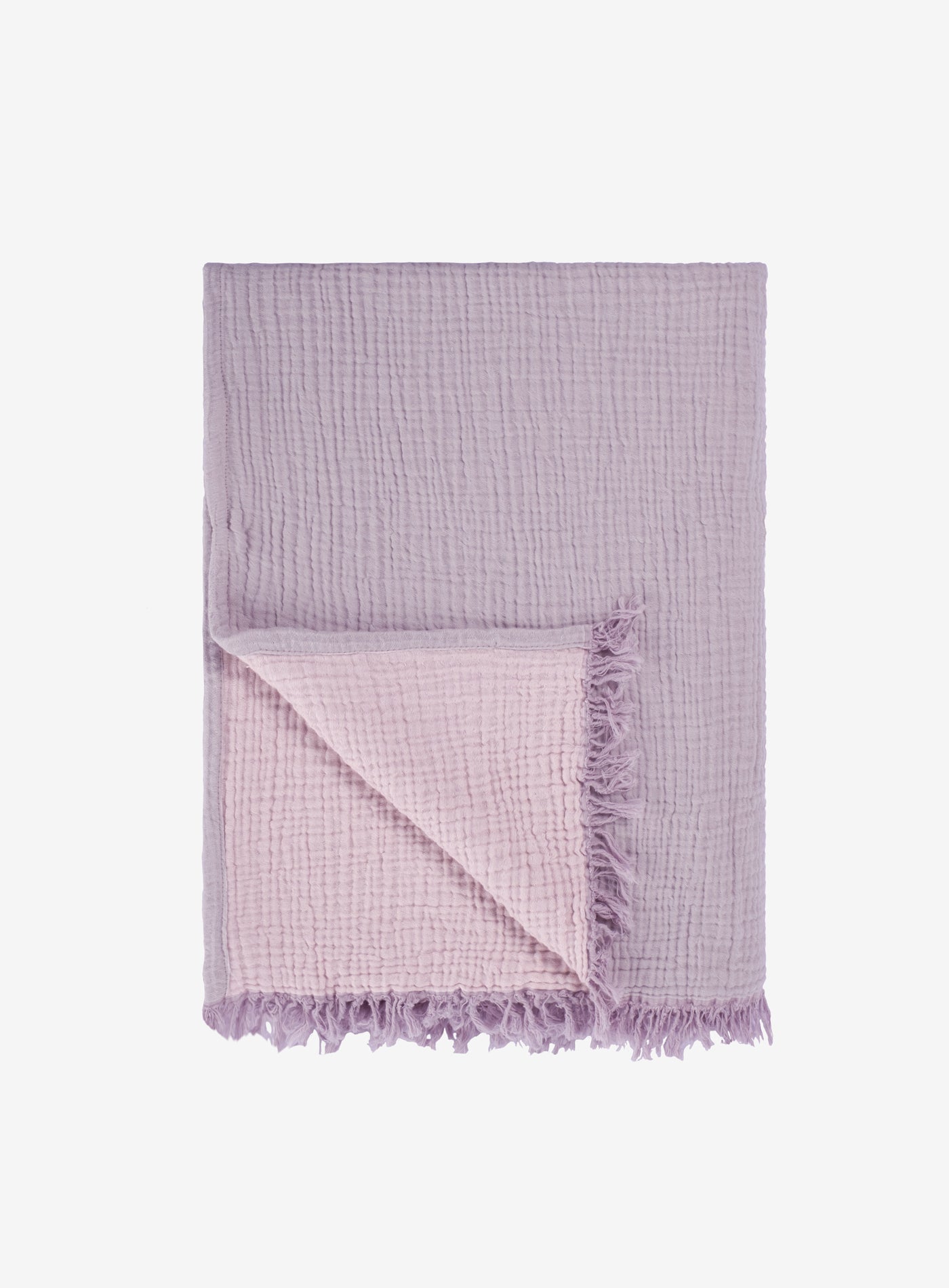 Riviera Luxury Throw Blanket | Orchid - Lilac