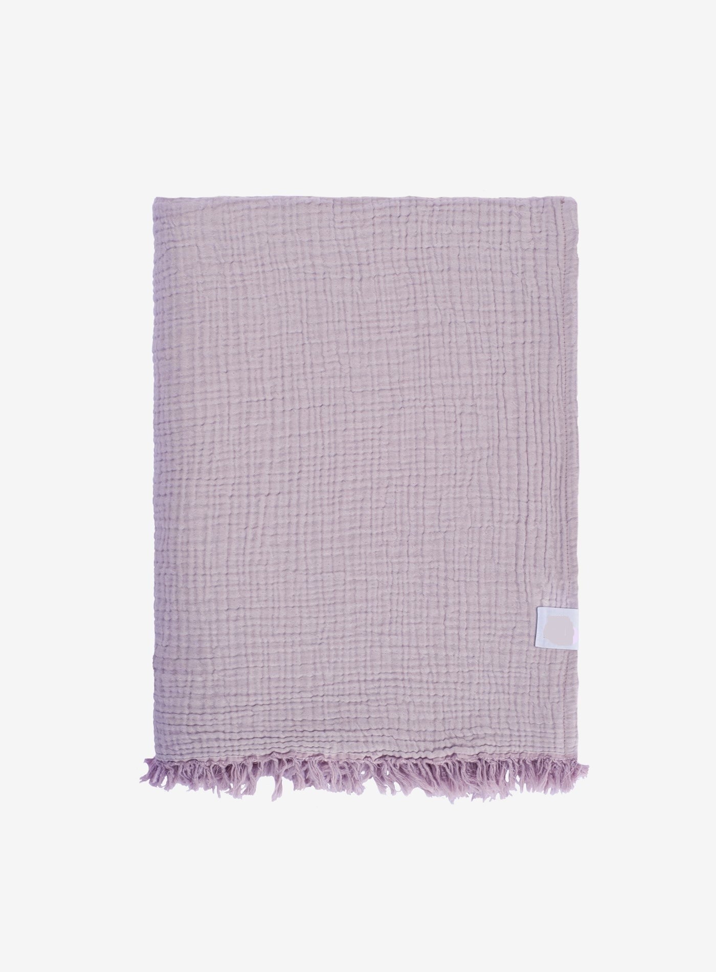 Riviera Luxury Throw Blanket | Orchid - Lilac