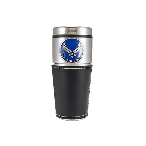 U.S. Air Force Badge Double Wall Tumbler - 16 oz