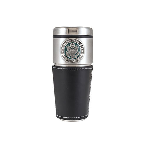 U.S. Army Badge Double Wall Tumbler - 16 oz