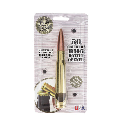 50 Caliber Bullet Bottle Opener