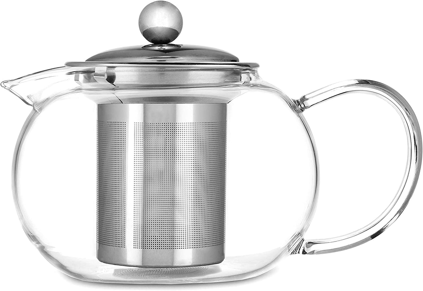 Candace Glass Teapot & Infuser