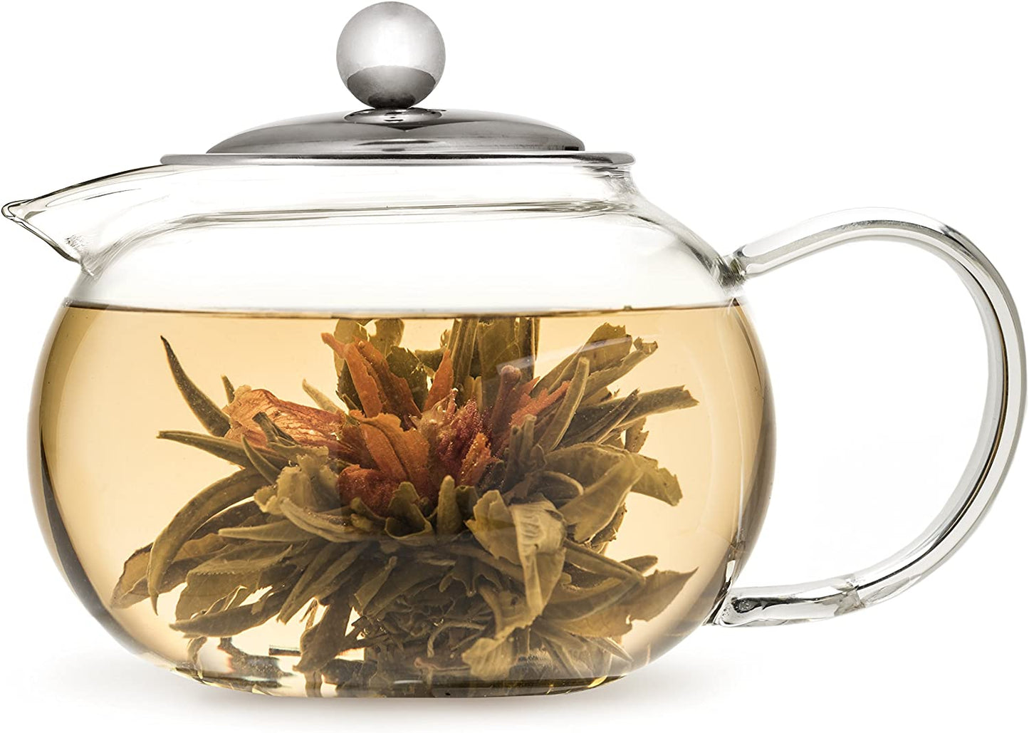 Candace Glass Teapot & Infuser