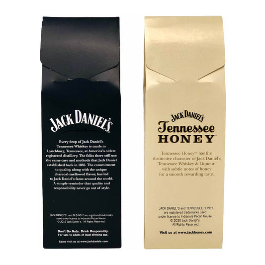 Jack Daniel's Whisky and Tennessee Honey Pecan Set - 5 oz x 2 pack