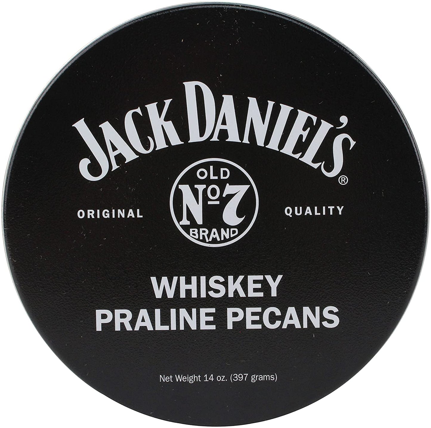 Jack Daniel's Whiskey Praline Pecans - 14oz (397g)