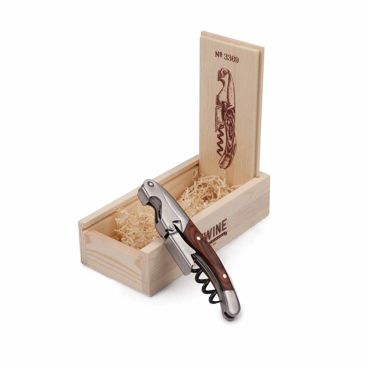 Chateau Rosewood Double Hinged Corkscrew by Twine