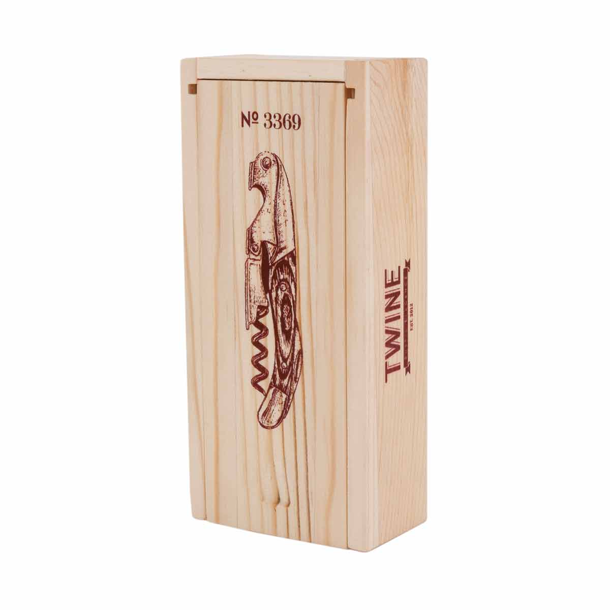 Chateau Rosewood Double Hinged Corkscrew by Twine