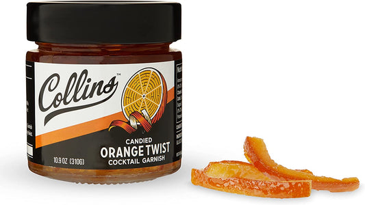 Collins Orange Twist in Syrup 10 oz