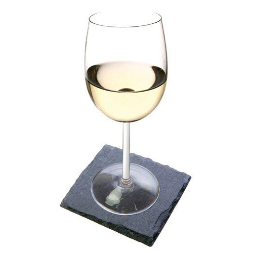 Country Home: Square Slate Coasters