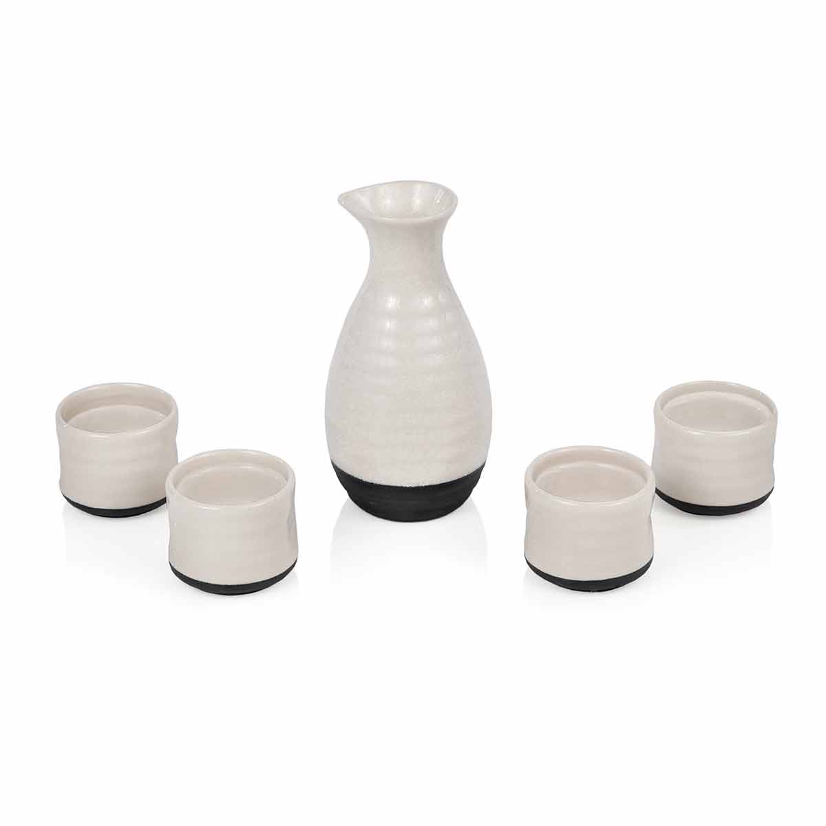 Fervor 5-Piece Sake Set