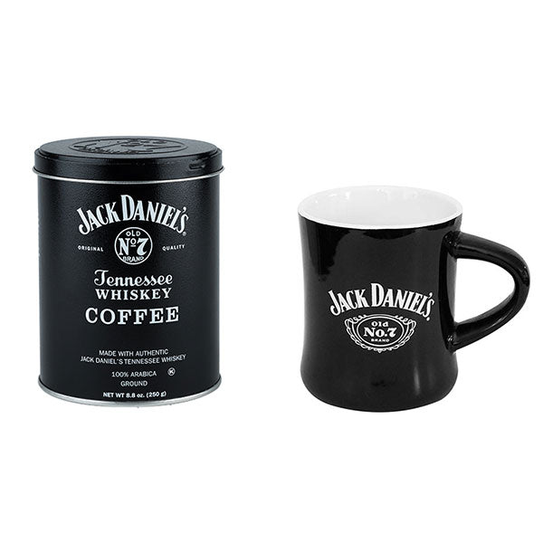 Jack Daniels Tennessee Whiskey Coffee and Mug Set