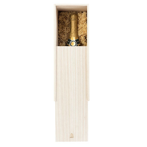 Marketplace Paulownia Wood Champagne Box by Twine