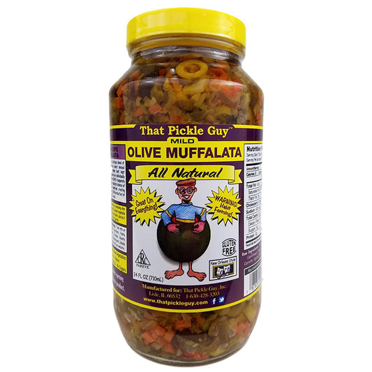 New Orleans Style Mild Olive Muffalata 24 oz