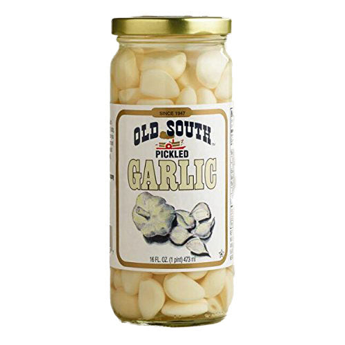 Old South Pickled Garlic - 16 fl oz