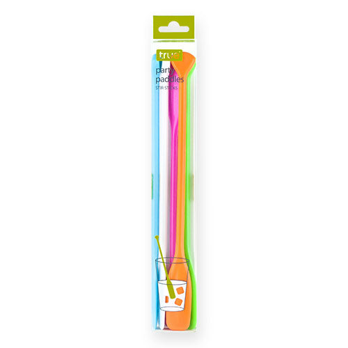 Party Paddles Stir Sticks by True (Set of 5)