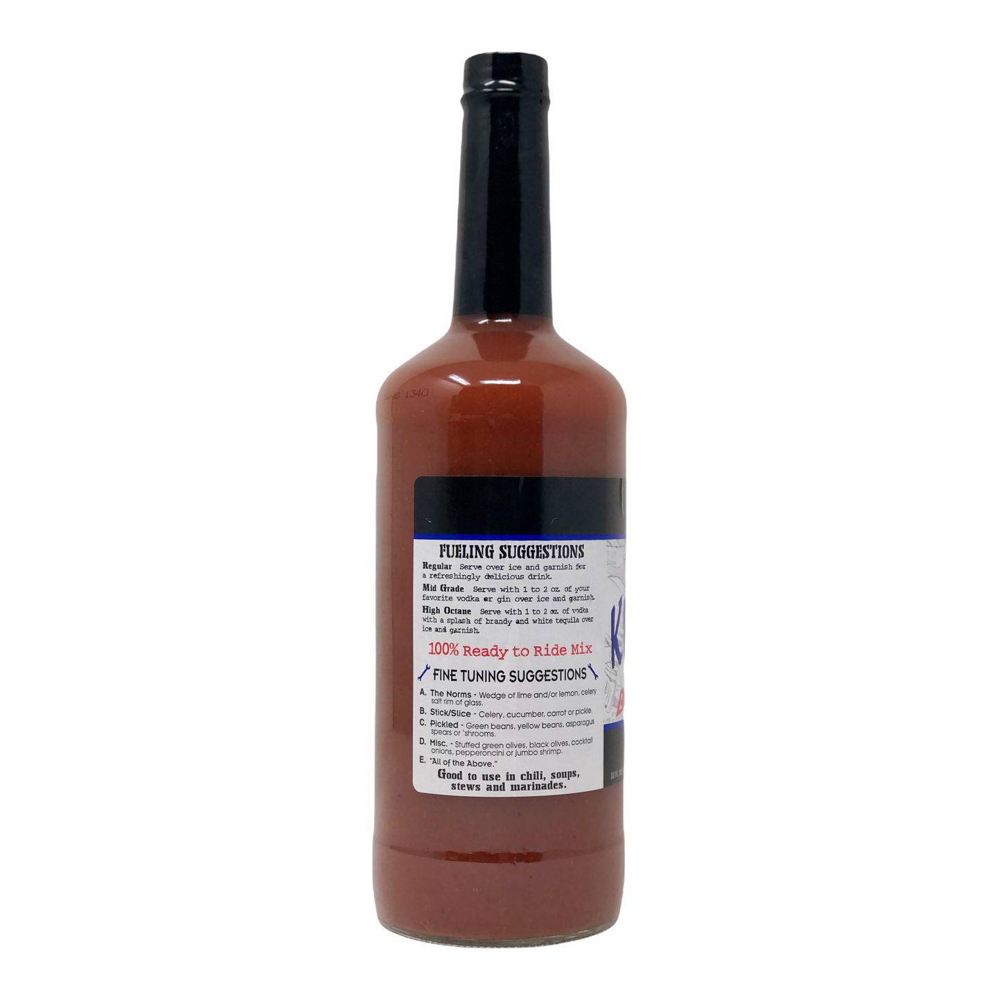 Kick Start Bloody Mary Mix – 32 fl oz (1 Quart)