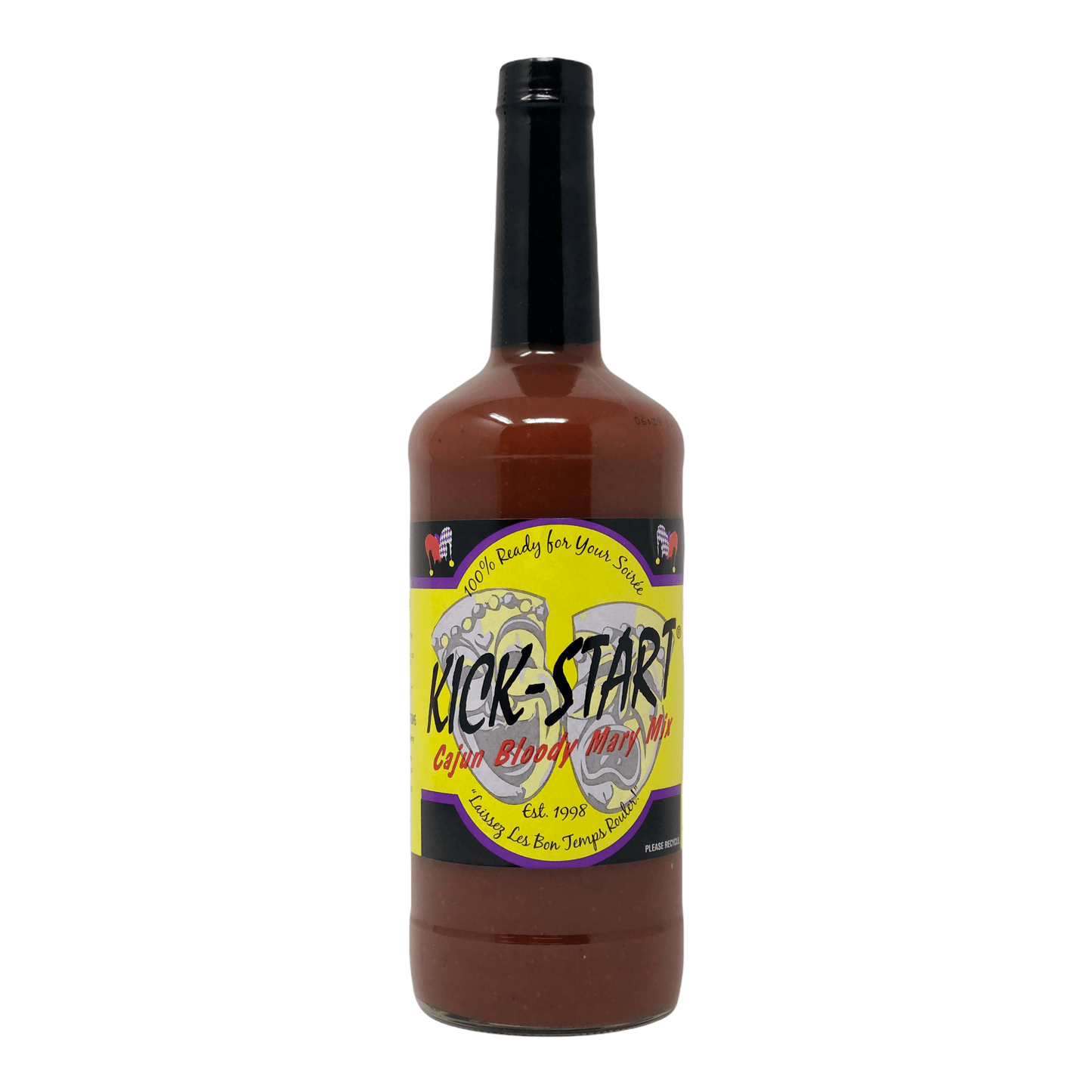 Kick Start Cajun Bloody Mary Mix – 32 fl oz (1 Quart)