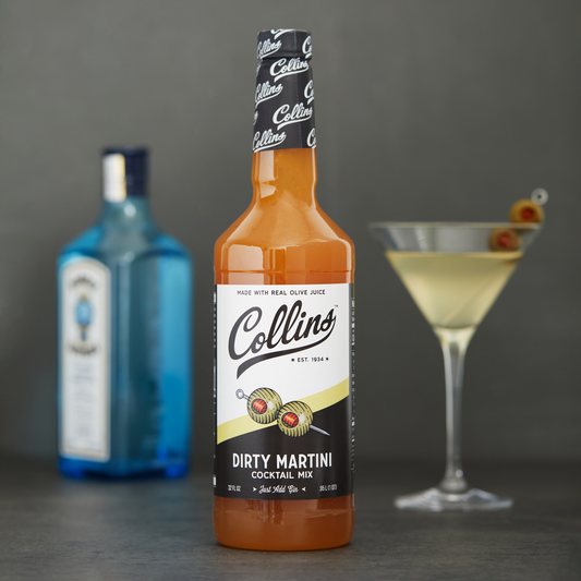 32 fl oz Dirty Martini Cocktail Mix by Collins