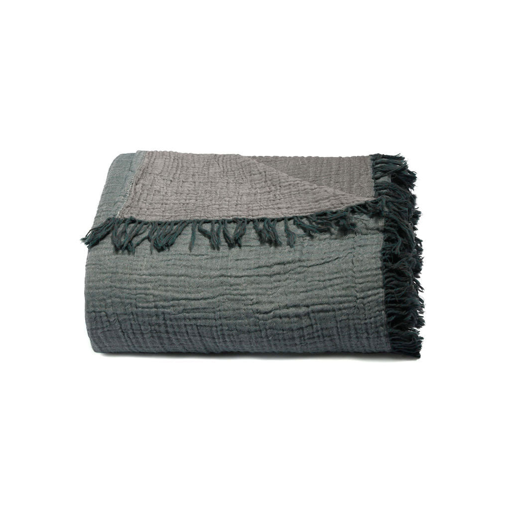 Riviera Luxury Throw Blanket | Garden