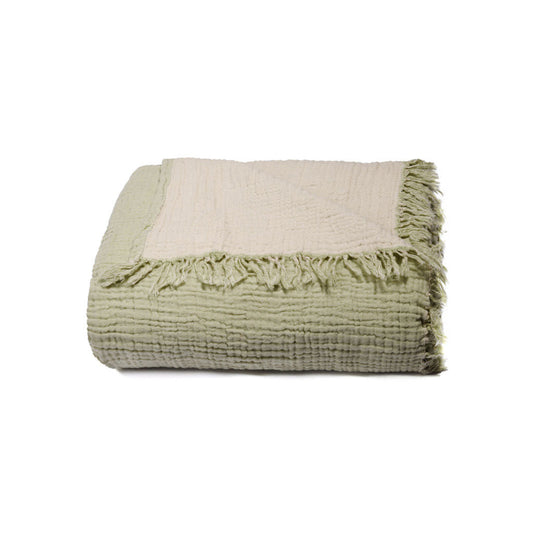 Riviera Luxury Throw Blanket | Pistachio