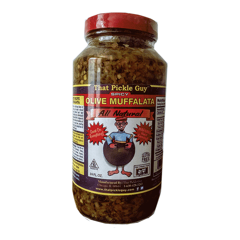 That Pickle Guy New Orleans Style Spicy Olive Muffalata - 24 oz
