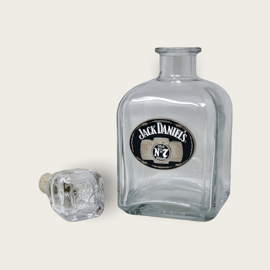Jack Daniel's Decanter with Medallion 25.4oz