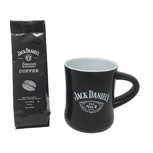 Jack Daniels Coffee and Mug Starter Set
